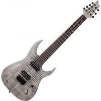 Schecter Sunset-7 Extreme 7 String Gray Ghost