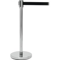 Guil PST-11N Barrier System with Retractable Belt Black