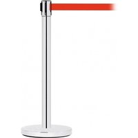 Guil PST-11 Barrier System with Retractable Belt Red