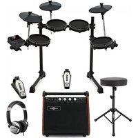 Alesis Turbo Mesh Electronic Drum Kit Bundle