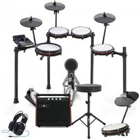 Alesis Nitro Max Electronic Drum Kit Bundle