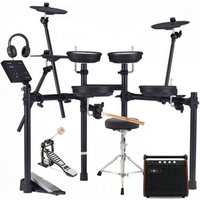 Roland TD-07DMK V-Drums Electronic Drum Kit Bundle