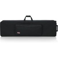 Gator GK-88 SLXL Rigid EPS Foam Slim Extra-Long 88 Key Keyboard Case