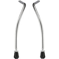 Rogers Bass Drum Spurs Steel 2pcs.