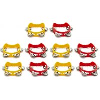 Premier NXT GEN Mini Plastic Tambourine in Bucket 10pcs