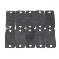 Rogers Beavertail Center Snare Double Lug Gaskets 10pcs