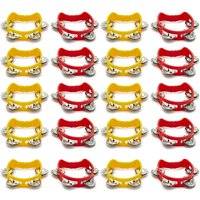Premier NXT GEN Mini Plastic Tambourine in Bucket 20pcs