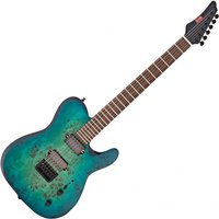 G4M 734 Pro Electric Guitar Galaxy Burl Burst - Nearly New