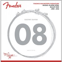 Fender Yngwie Malmsteen Signature Electric Guitar Strings .008-.046 Gauges Nickel-Plated Steel