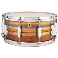Ludwig 14" x 6.5" Bronze Phonic Raw Shell Imperial Lugs