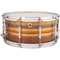 Ludwig 14" x 6.5" Bronze Phonic Raw Shell Tube Lugs