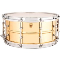 Ludwig 14" x 6.5" Bronze Phonic Polished Shell Tube Lugs