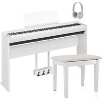 Yamaha P225 Digital Piano Package White