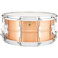 Ludwig Acro Copper 14 x 6.5 Snare Drum