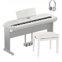 Yamaha DGX 670 Digital Piano Package White