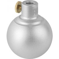 Meinl Sonic Energy Tuning Fork Vibration Foot Large Silver 98 Grams