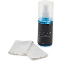 AVCOM Cloth and Fluid Record Cleaning Set