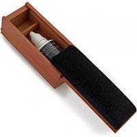 AVCOM Deluxe Velvet Pad and Fluid Vinyl Cleaning Set