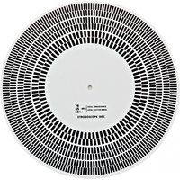 AVCOM Turntable Stroboscope and Needle Configurator