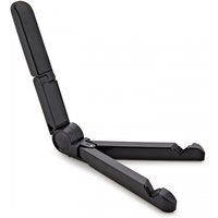 AVCOM Foldable Record Display Stand Black