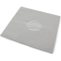 AVCOM Paper and Plastic 12" Inner Sleeve White Pack of 20