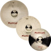 Masterwork Troy 3pc Cymbal Set