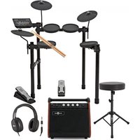 Yamaha DTX402K Electronic Drum Kit Bundle