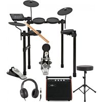 Yamaha DTX432 Electronic Drum Kit Bundle