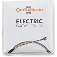 Electric Guitar Long Scale Baritone Strings by Gear4music