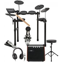 Yamaha DTX432 Electronic Drum Kit Complete Bundle