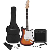 VISIONSTRING Electric Guitar Pack Sunburst - Nearly New
