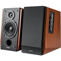 Edifier R1700BT Active 2.0 Bluetooth Bookshelf Speakers (Pair) Brown