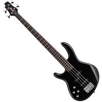 Cort Action Bass Plus Left Handed Black