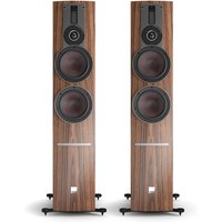 DALI Rubicon 6 C Active Floorstanding Speakers (Pair) Walnut