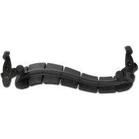 SAS Adjustable & Ergonomic Violin Shoulder Rest 4/4-3/4 Size Black