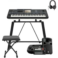 Yamaha Genos2 Digital Workstation Keyboard Gig Package