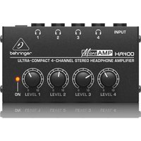 Behringer MicroAMP HA400 Headphone Amplifier