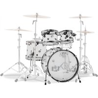 DW Drums Design Series 4pc Acrylic 22 Shell Pack