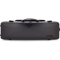 BAM 2018XL Hightech Oblong Violin Case Black Carbon