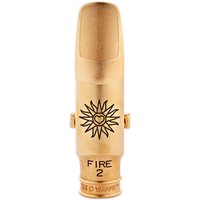 Theo Wanne Fire 2 Alto Saxophone Mouthpiece with Liberty Lig Metal 7