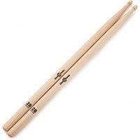 2B Wood Tip Hickory Drumsticks by Gear4music