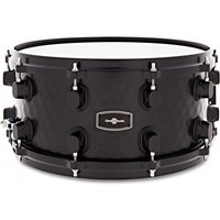 14" x 6.5" Steel Snare Black by Gear4music