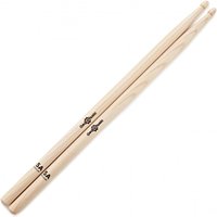 5A Wood Tip Hickory Drumsticks by Gear4music