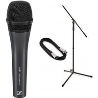 Sennheiser e835 Cardioid Vocal Microphone Bundle