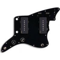 EMG Jmaster Loaded Pickguard System Black