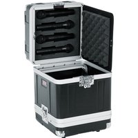 Gator GM-4WR ATA Moulded Case For 4 Wireless Mic Systems