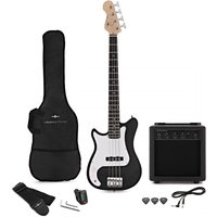 VISIONSTRING 3/4 Left Handed Bass Guitar Pack Black - Nearly New