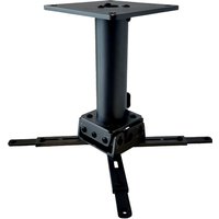 AV Motion Universal Projector Long Ceiling Mount Black