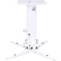 AV Motion Universal Projector Long Ceiling Mount White