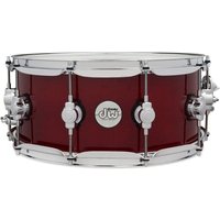 DW Design Series 14" x 6" Snare Drum Cherry Stain